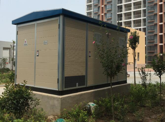 YBW-1250KVA周宁箱式变压器 YBW-1250KVA周宁箱式变压器